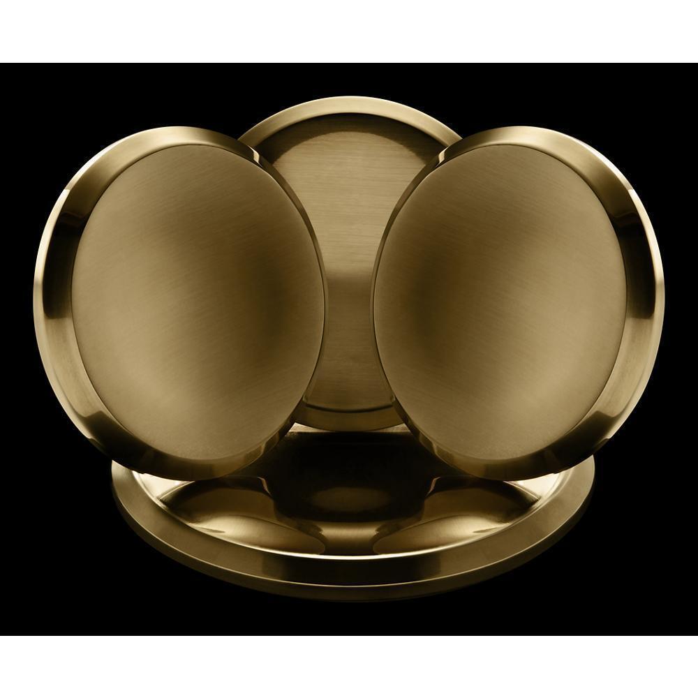 Range Large Brass Burner Cap