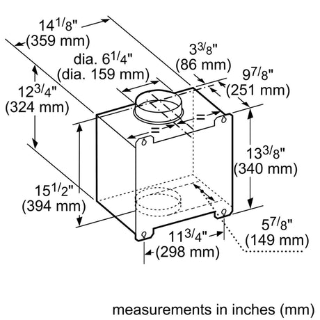 Integral blower