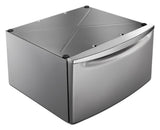 15.5" Pedestal for Front Load Washer and Dryer with Storage