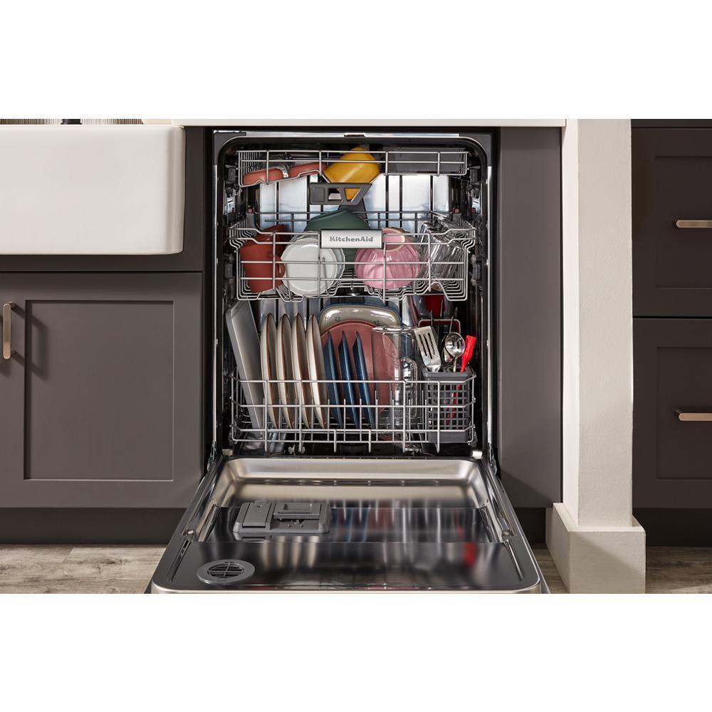 Third Level Jet Rack Dishwasher with 40+ Total Wash Jets, 41 dBA