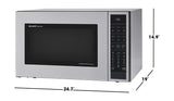 Sharp 1.5 cu. ft. 900W Stainless Steel Convection Countertop Microwave Oven