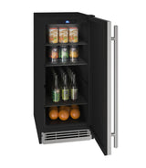 Hre115 15" Refrigerator With Stainless Solid Finish (115 V/60 Hz)