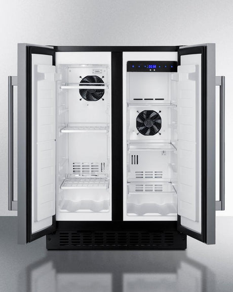 24" Wide Built-in Refrigerator-freezer