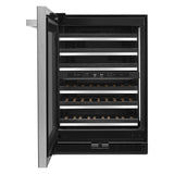 NOIR™ 24" Built-In Undercounter Wine Cellar - Left Swing