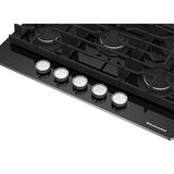 30" Gas-on-Glass Cooktop