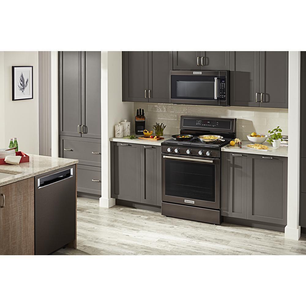 30-Inch 5-Burner Gas Convection Range