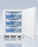 24" Wide Built-in All-freezer, ADA Compliant