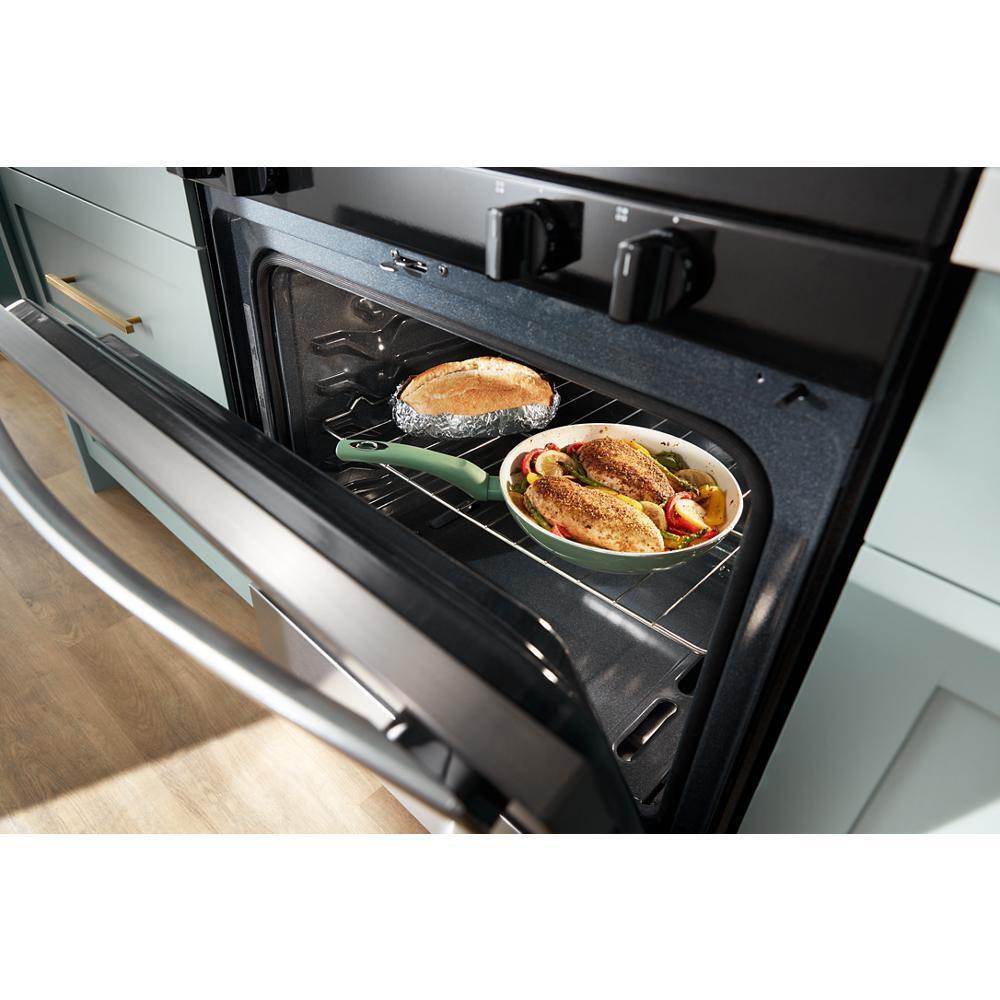 30-inch Self Clean Gas Range with No Preheat Mode