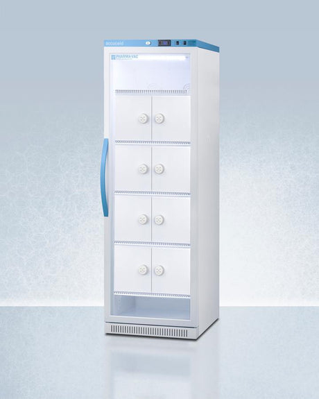 15 CU.FT. Upright Vaccine Refrigerator With Interior Lockers