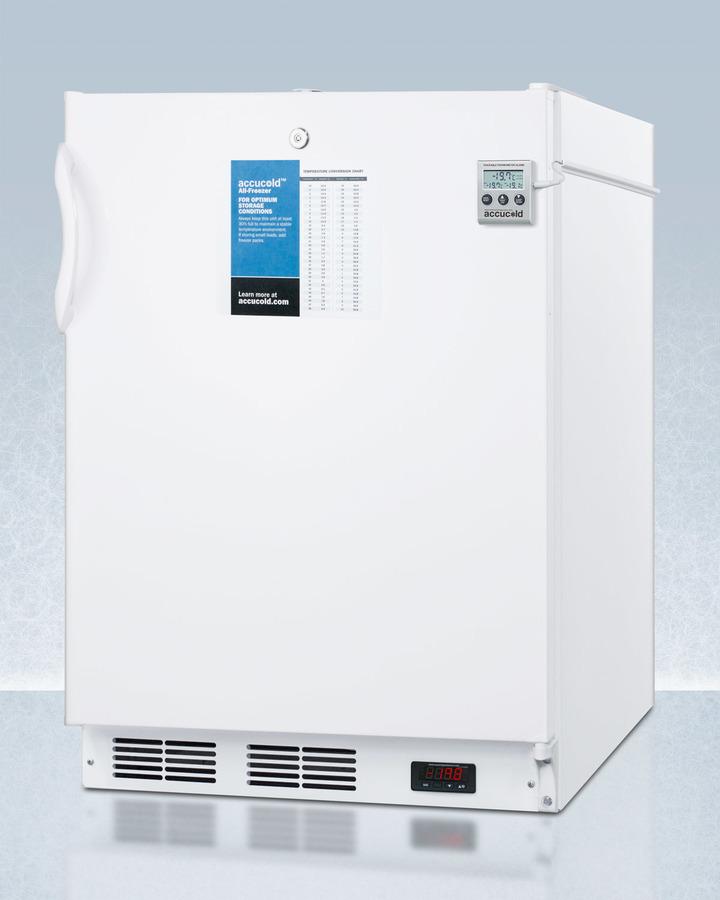 24" Wide All-freezer, ADA Compliant