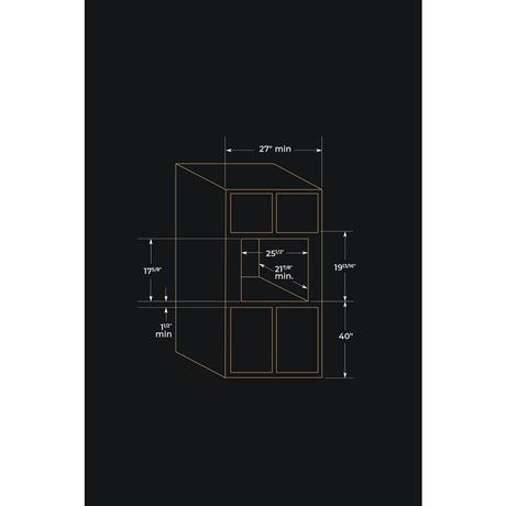 RISE™ 27" Built-In Microwave Oven with Speed-Cook