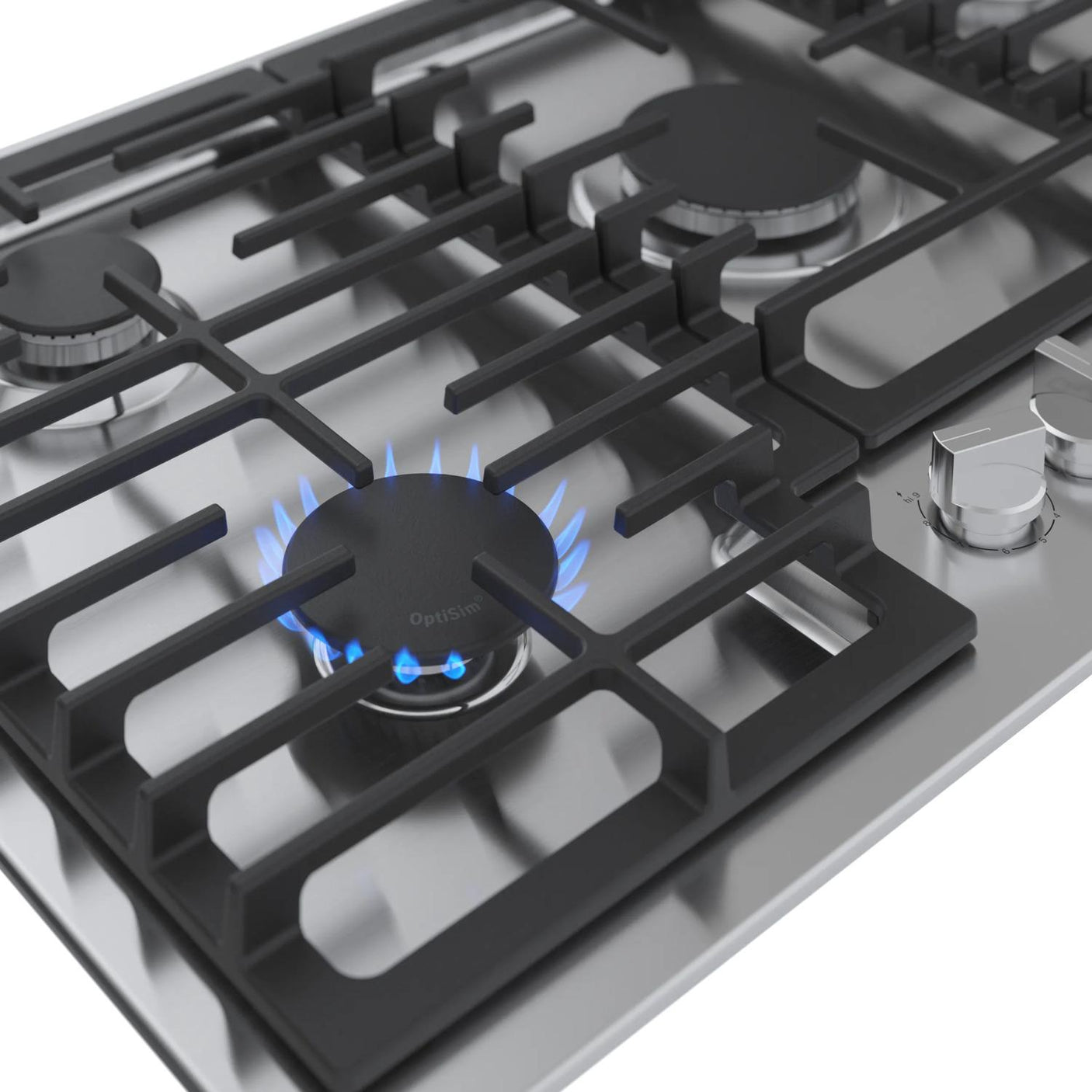 500 Series Gas Cooktop 36" Stainless steel