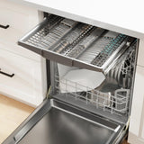 100 Premium Dishwasher 24" Black