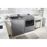 Smart Top Load Gas Dryer with Extra Power - 7.4 cu. ft.