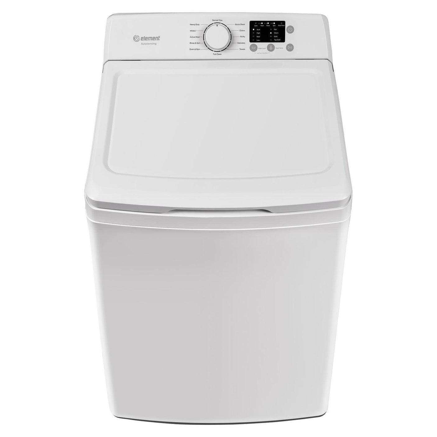 Element Electronics 3.7 cu. ft. Top Load Washing Machine with Agitator - White (EATW2537CW)