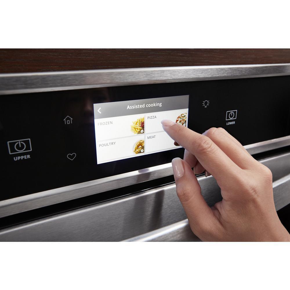 8.6 cu. ft. Smart Double Convection Wall Oven with Air Fry, when Connected