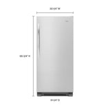 31-inch Wide SideKicks® All-Refrigerator with LED Lighting - 18 cu. ft.