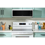 1.1 cu. ft. Smart Low Profile Microwave Hood Combination with 450 CRM 4-Speed Venting