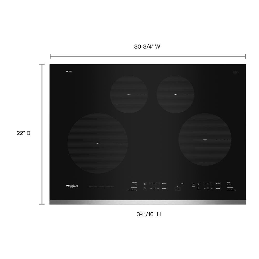 30-Inch Induction Cooktop