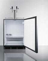 24" Wide Built-in Kegerator, ADA Compliant