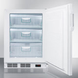 24" Wide All-freezer, ADA Compliant