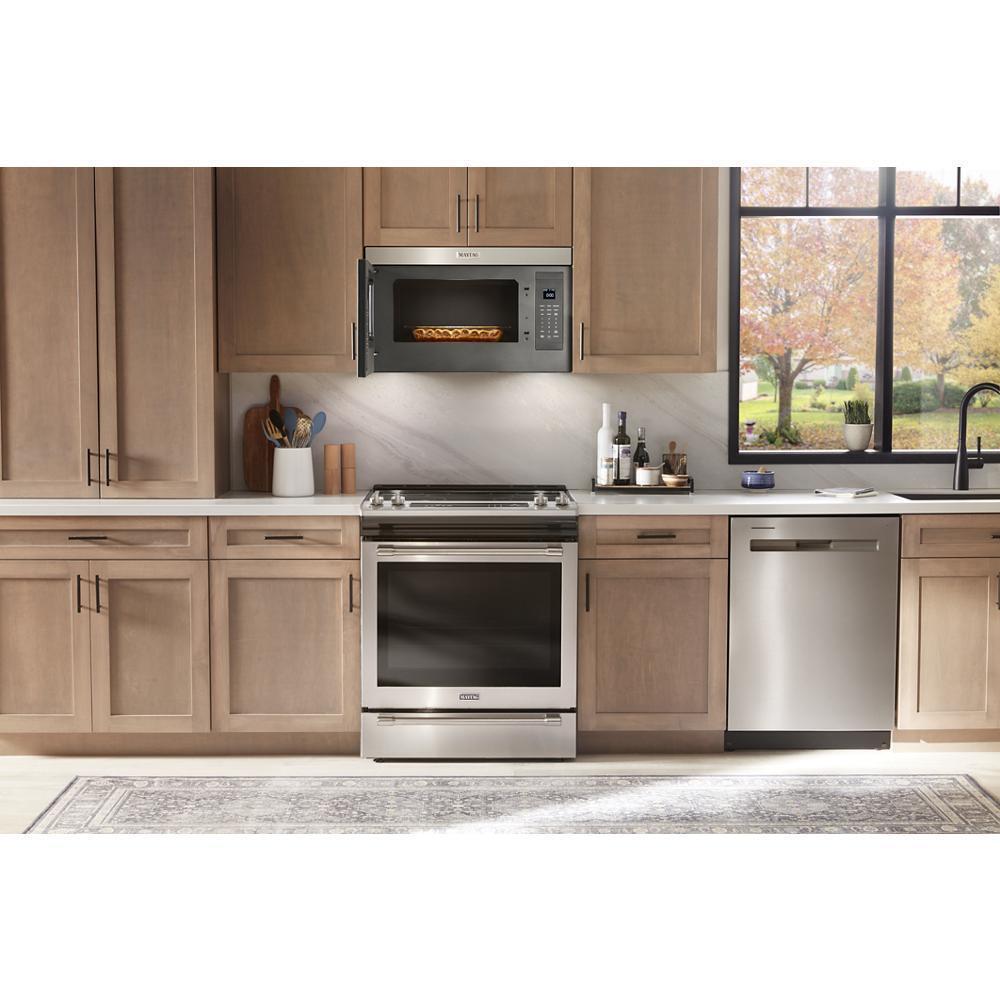 Over-the-Range Flush Built-In Microwave - 1.1 Cu. Ft.