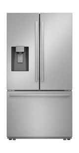 Sharp French 3-Door Refrigerator with Water Dispenser