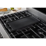 30-inch Smart Gas Range with Air Cooking Technology, No Preheat Air Fry, Steam/Self Clean and High Speed Preheat