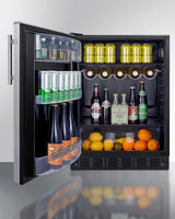 24" Wide All-refrigerator, ADA Compliant