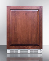 24" Wide Built-in All-refrigerator, ADA Compliant (panel Not Included)