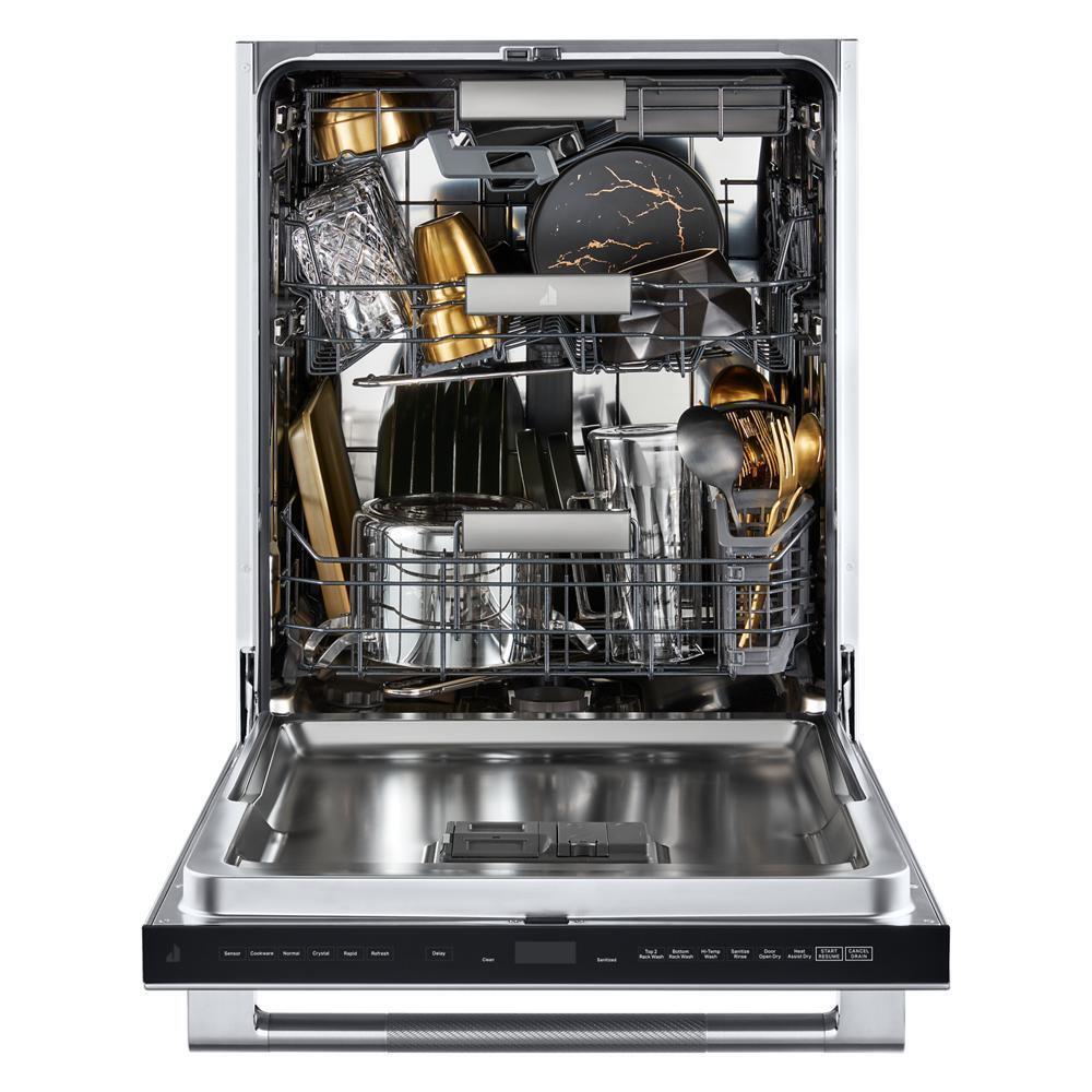 24" RISE™ Fully Integrated Dishwasher with 3rd Level Rack with Wash