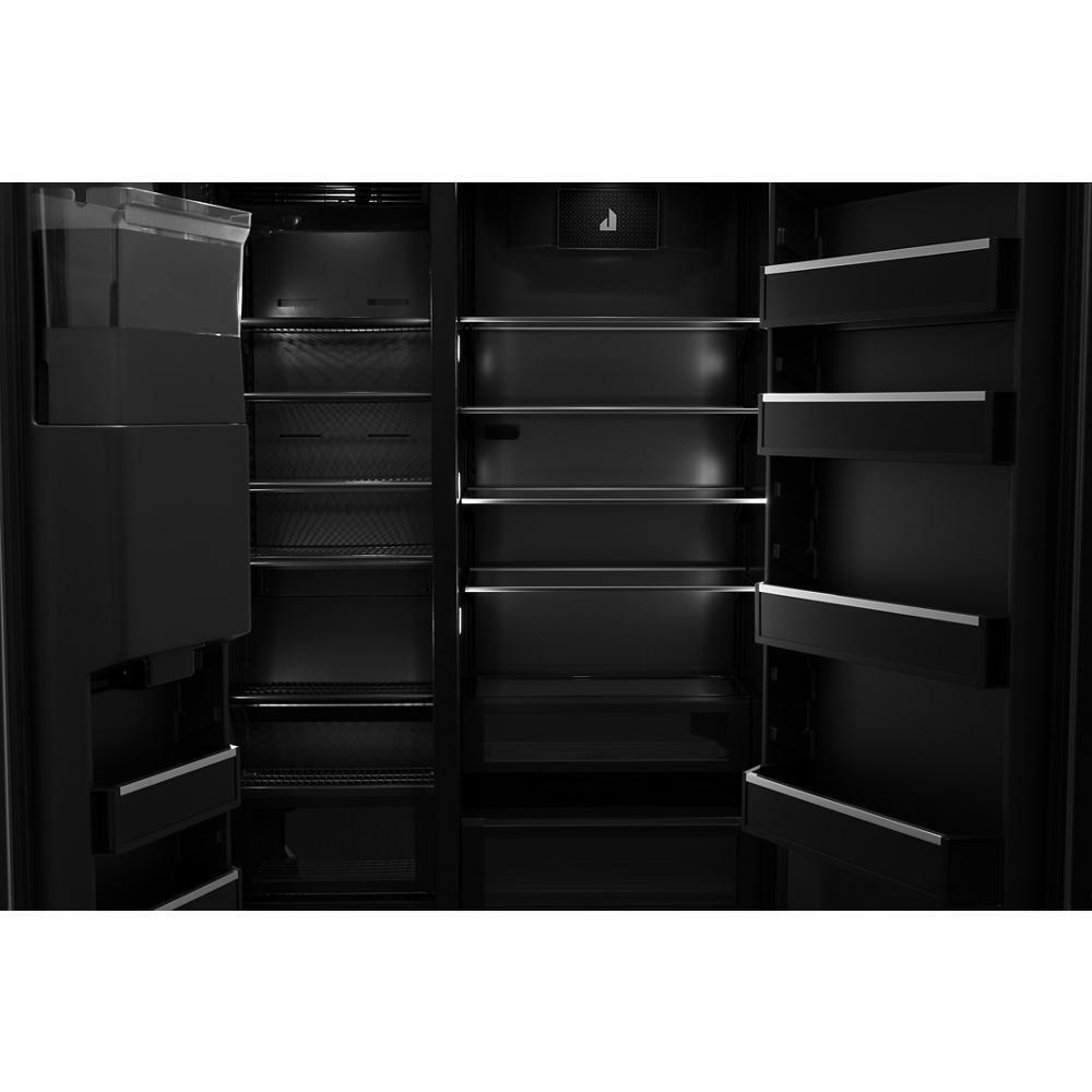 RISE™ 42" Built-In Side-By-Side Refrigerator with External Ice and Water Dispenser