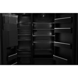 RISE™ 42" Built-In Side-By-Side Refrigerator with External Ice and Water Dispenser