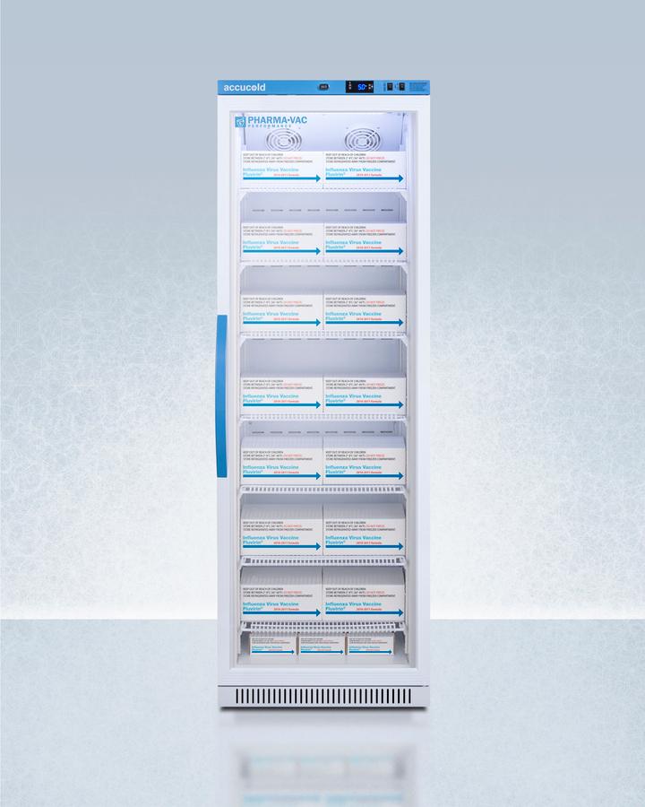 15 CU.FT. Upright Vaccine Refrigerator, Certified To Nsf/ansi 456 Vaccine Storage Standard