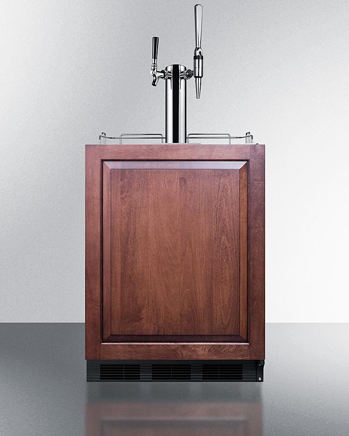 24" Wide Built-in Coffee Kegerator, ADA Compliant (panel Not Included)