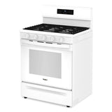 30-inch Gas Range with Air Cooking Technology, No Preheat Air Fry and Air Baking and Self Clean