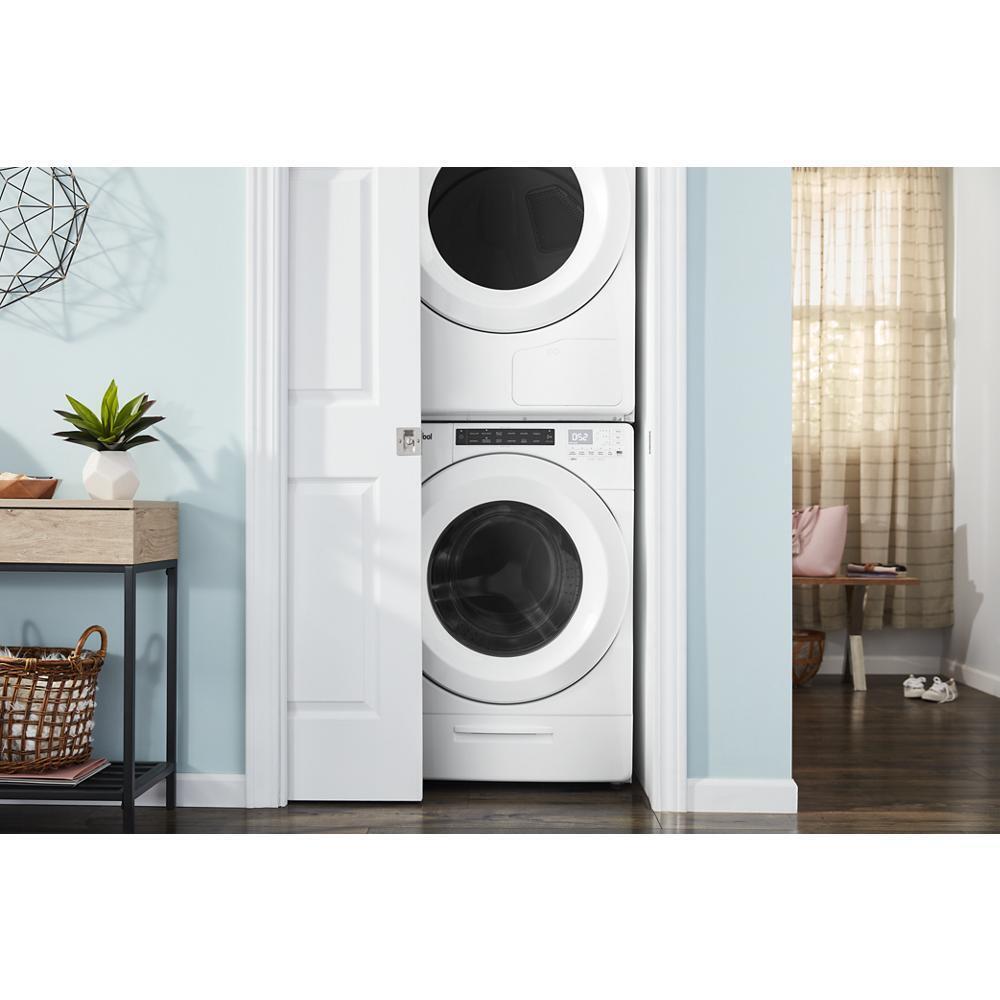 7.4 cu.ft Front Load Heat Pump Dryer with Intiutitive Touch Controls, Advanced Moisture Sensing