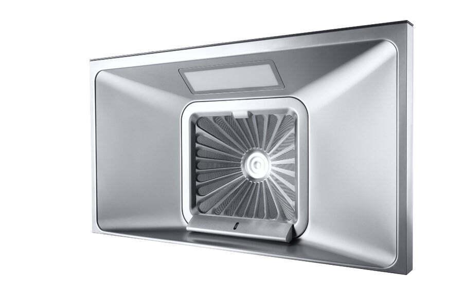 ROBAM 36-in Ducted Stainless Steel Wall-Mounted Range Hood