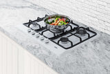 27" Wide 5-burner Gas Cooktop