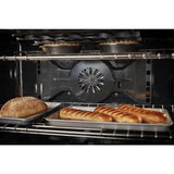 KitchenAid® 36'' Smart Commercial-Style Dual Fuel Range with 6 Burners