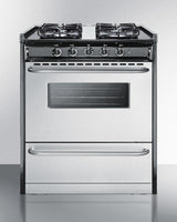 30" Wide Gas Range