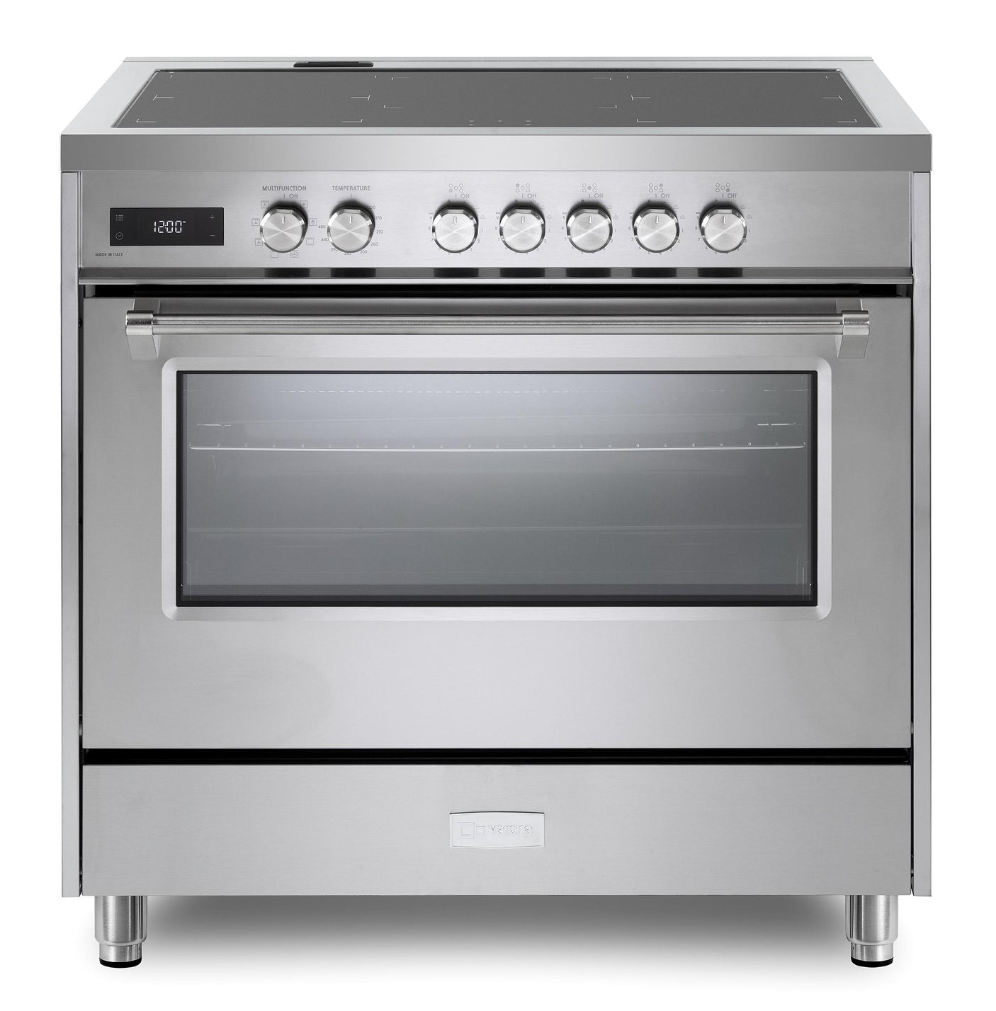 Verona Ultima 36" Induction Range - Stainless Steel