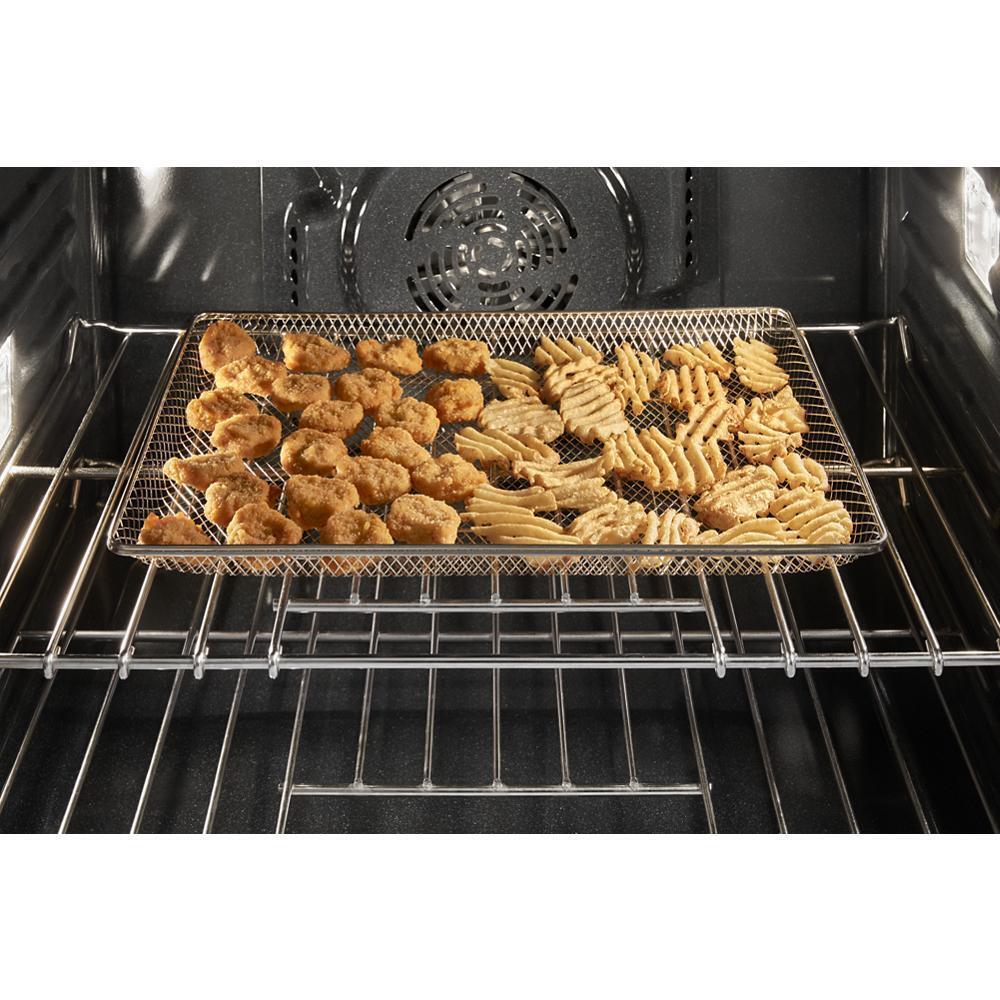 30-inch Double Wall Oven with Air Fry and Basket - 10 cu. ft.