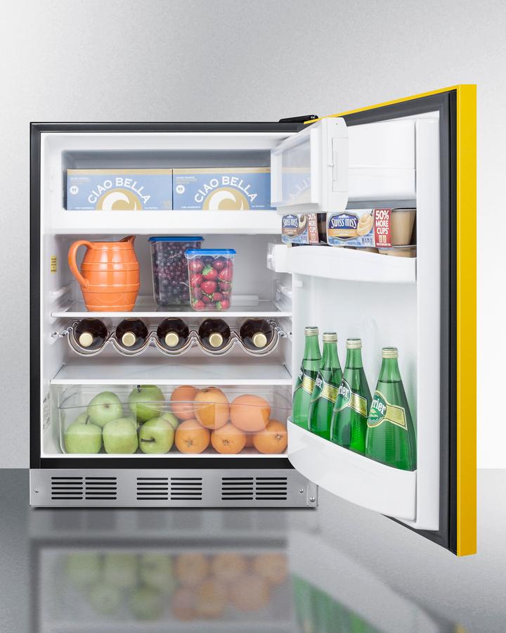 24" Wide Refrigerator-freezer, ADA Compliant