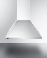 24" Wide Wall-mounted Range Hood, ADA-compliant