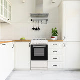 Element 1.9 Cu. Ft. 20 Gas Range - White (EGR204MCCW)