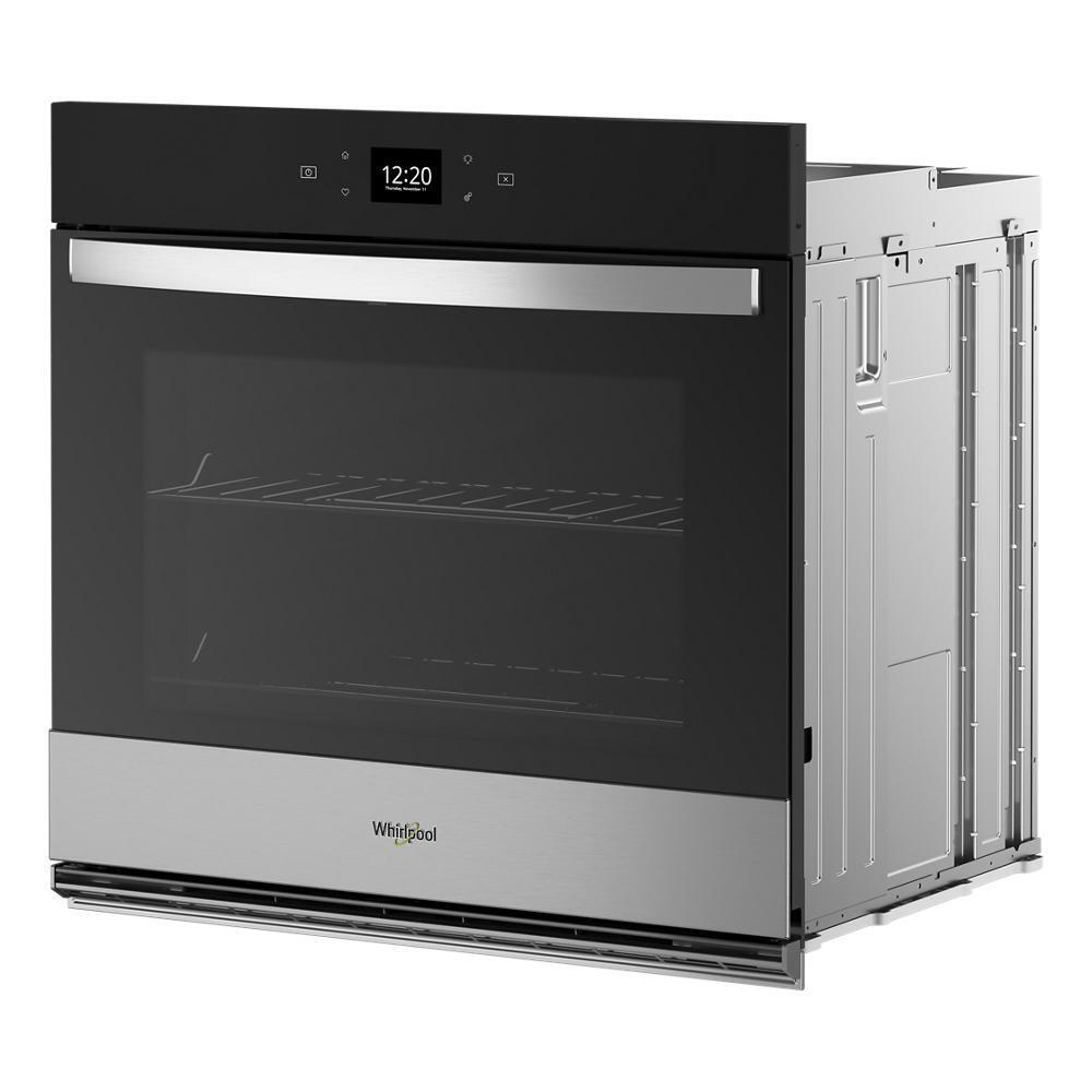 5.0 Cu. Ft. Single Wall Oven with Air Fry When Connected