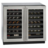 3036wcwc 36" Dual-zone Wine Refrigerator With Stainless Frame Finish (115 V/60 Hz)