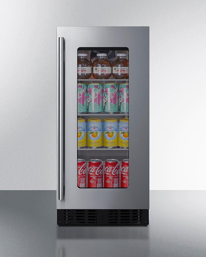 15" Wide Built-in Beverage Center, ADA Compliant