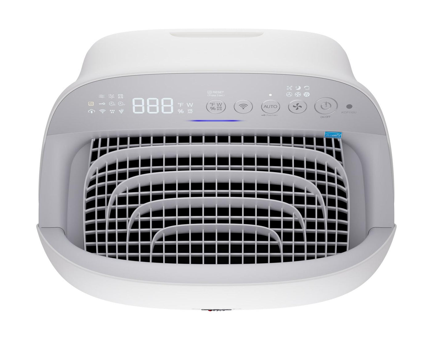 Sharp Smart Plasmacluster Ion Air Purifier with True HEPA + Humidifier for Extra Large Rooms